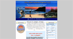 Desktop Screenshot of myludingtonvacation.com